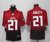 Nike Atlanta Falcons 21 Gurley II Red 2nd Alternate Vapor Untouchable Limited Jersey,baseball caps,new era cap wholesale,wholesale hats